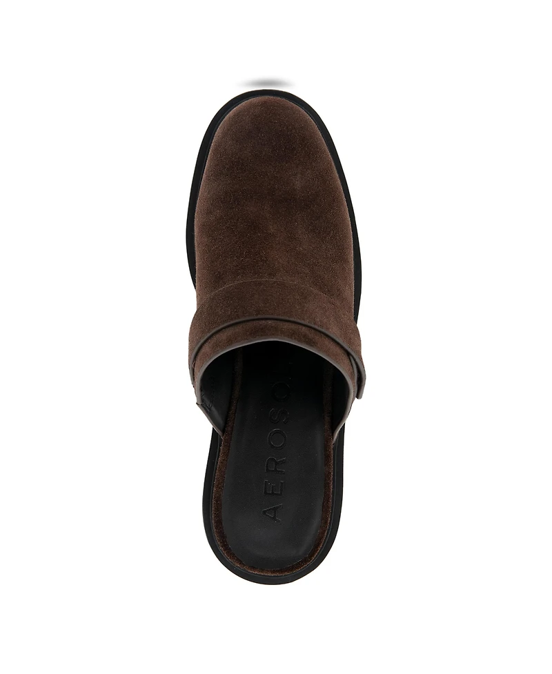 Aerosoles Women's Gunda Block Heel Mules