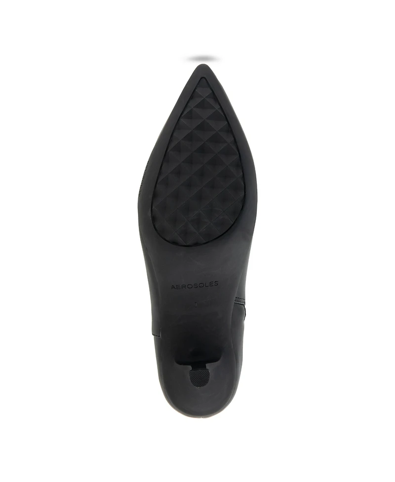 Aerosoles Women's Lasko Kitten Heel Booties