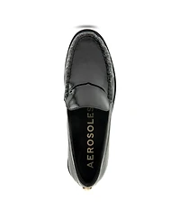Aerosoles Women's Sienna Block Heel Loafers
