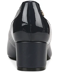 Giani Bernini Women's Blakelyy Memory Foam Pointed Toe Block Heel Pumps, Created for Macy's