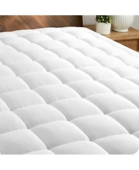 Bare Home Cotton Top Mattress Pad, Queen