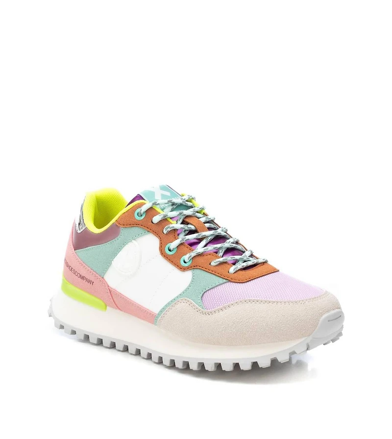 Women's Lace-Up Sneakers By Xti