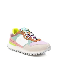 Women's Lace-Up Sneakers By Xti