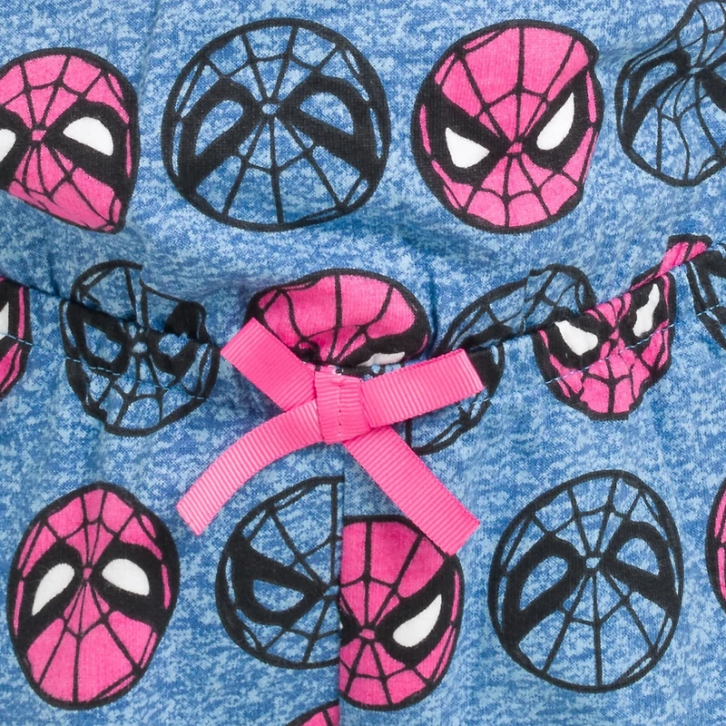 Avengers Girls Spider-Man French Terry Romper to