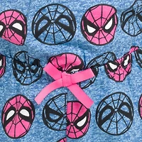 Avengers Girls Spider-Man French Terry Romper to