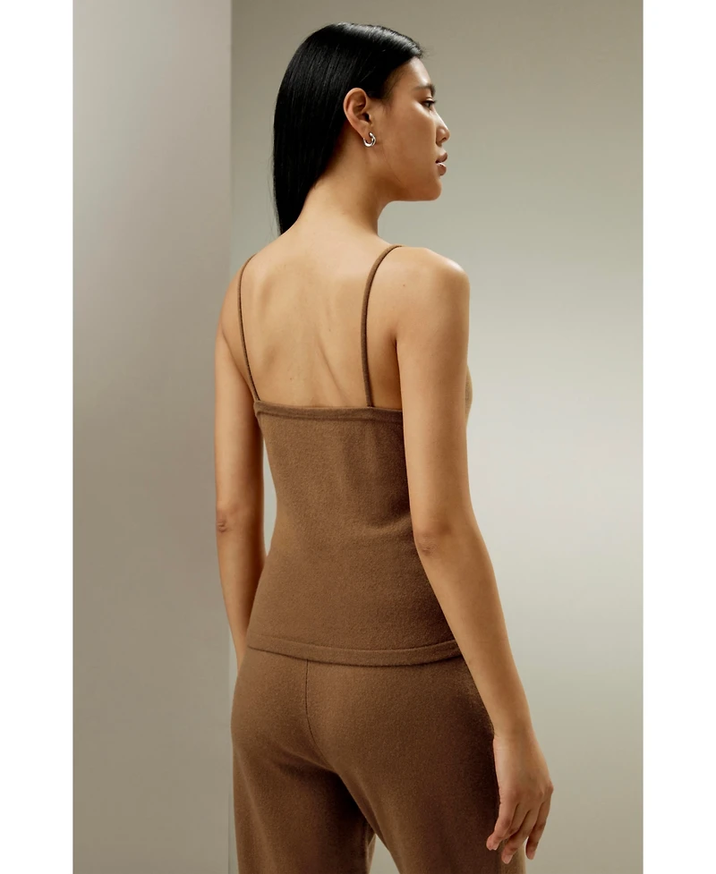 Essential Cashmere Cami Top for Women