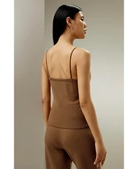 Essential Cashmere Cami Top for Women