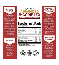 Advanced B-Complex, 120 ct