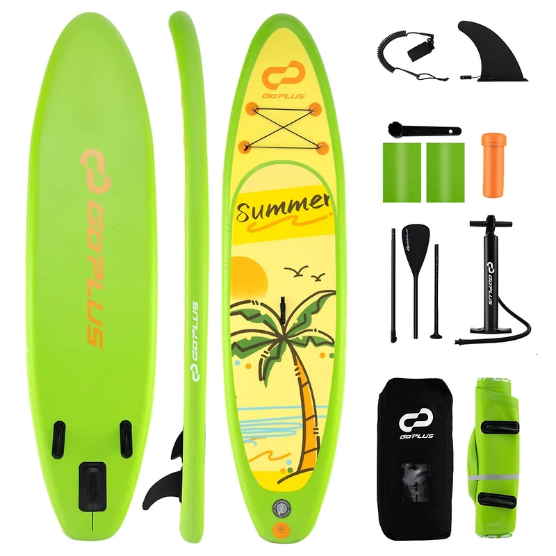 Small Inflatable Sup Board, Portable Paddle Board with 5D rings Stand Up Paddle Board for Youth & Adult