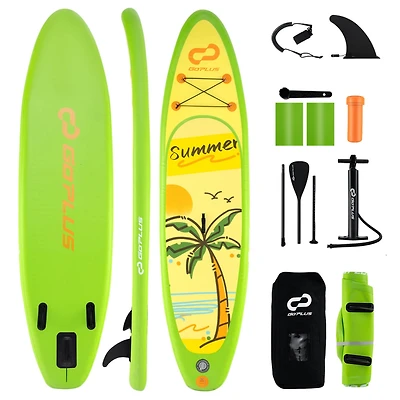 Small Inflatable Sup Board, Portable Paddle Board with 5D rings Stand Up Paddle Board for Youth & Adult