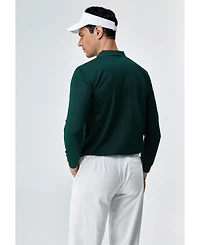 Bellemere Long Sleeves Tencel Polo