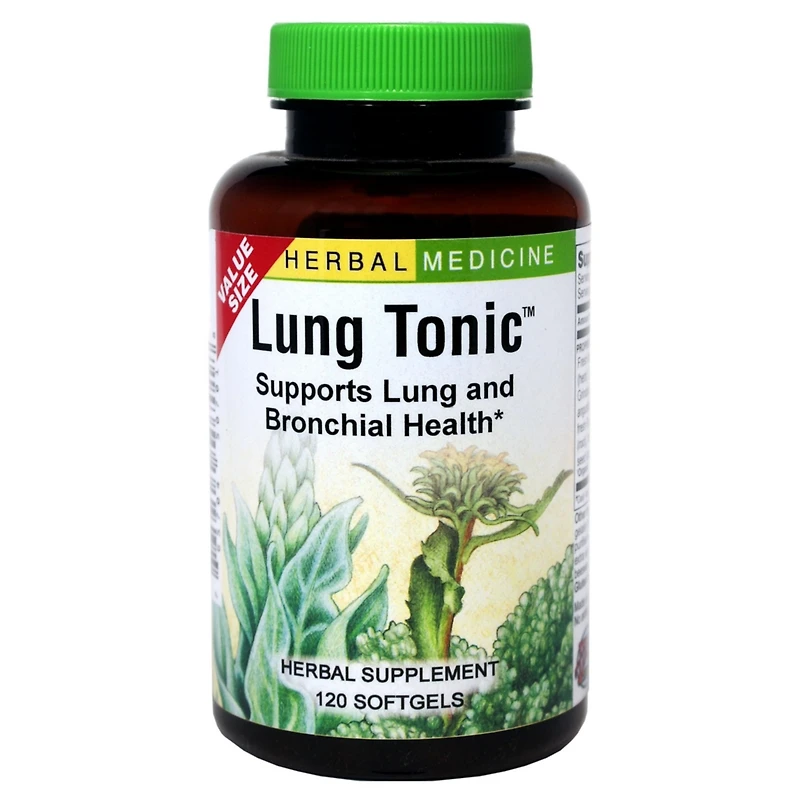 Trace Minerals Lung Tonic