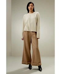 Lilysilk Women's Gelato Wool-Blend Sweater