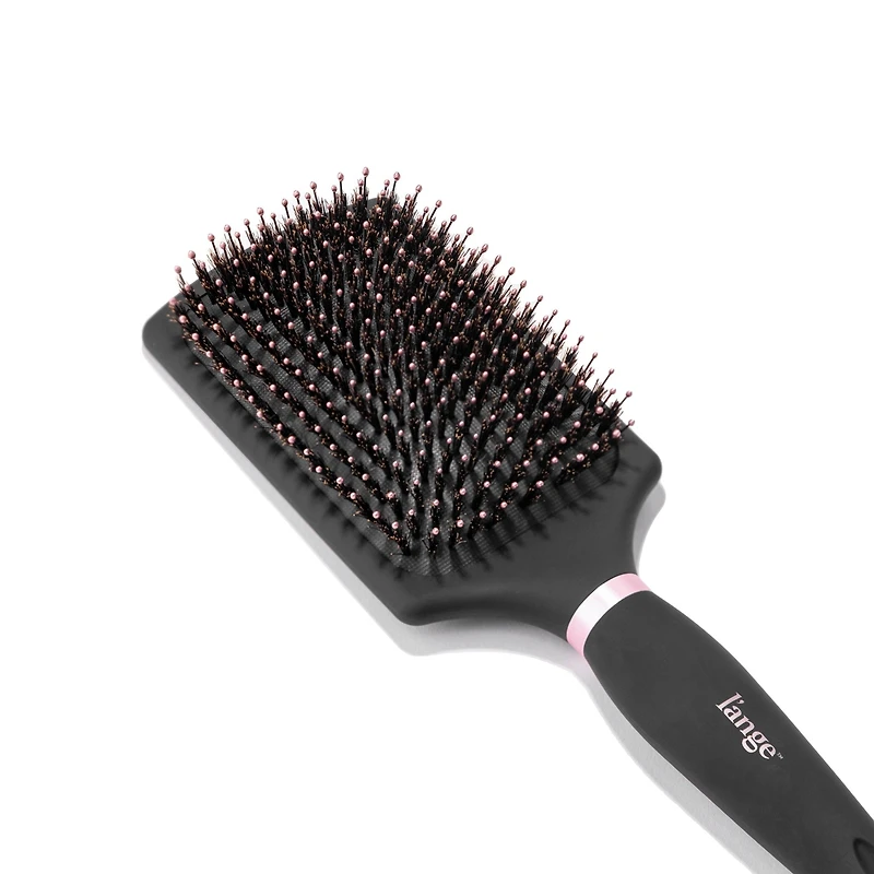 L'ange Professional Siena Paddle Brush with Boar
