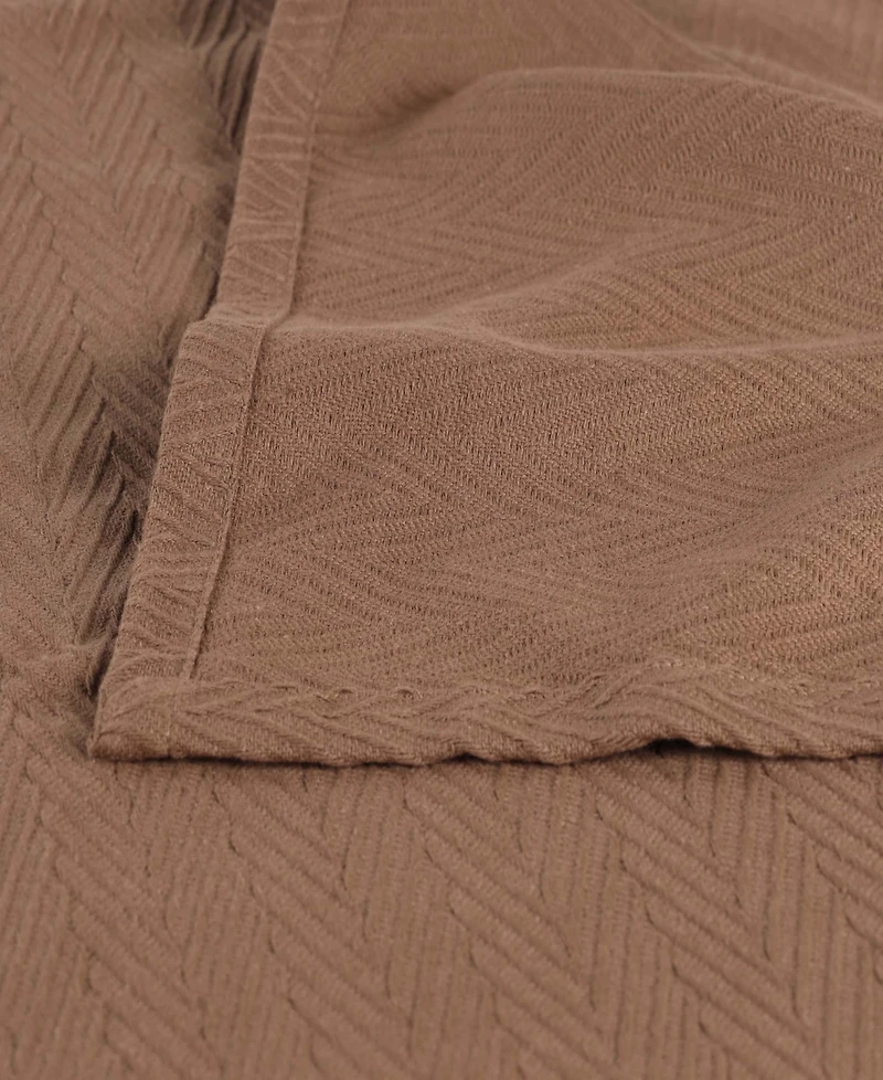 Superior Chevron All-Season Cotton Throw, 50" x 60"