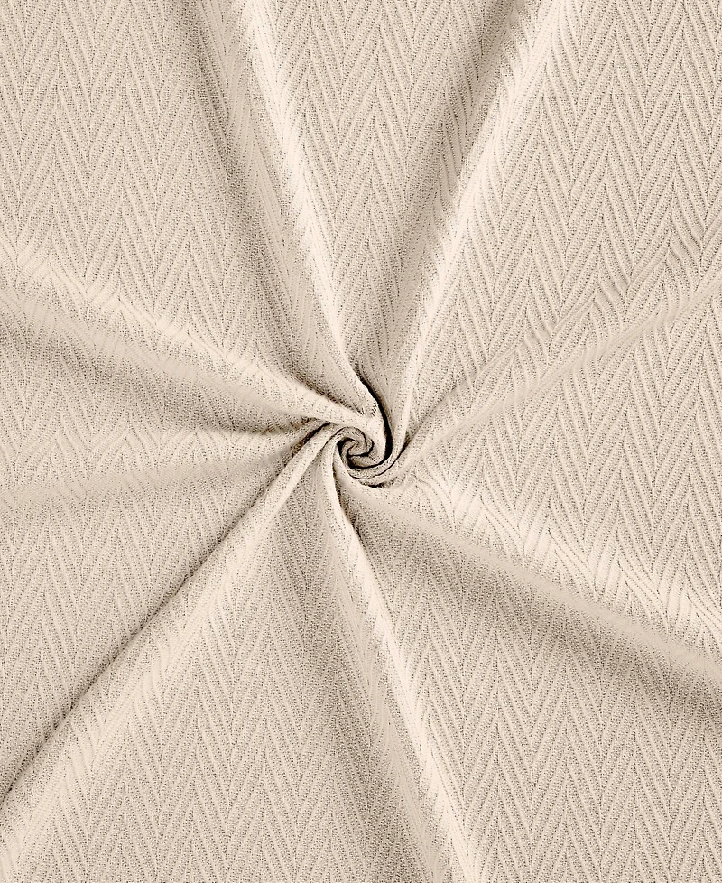Superior Chevron All-Season Cotton Blanket, Full/Queen