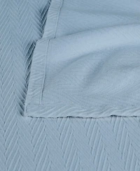 Superior Chevron All-Season Cotton Blanket