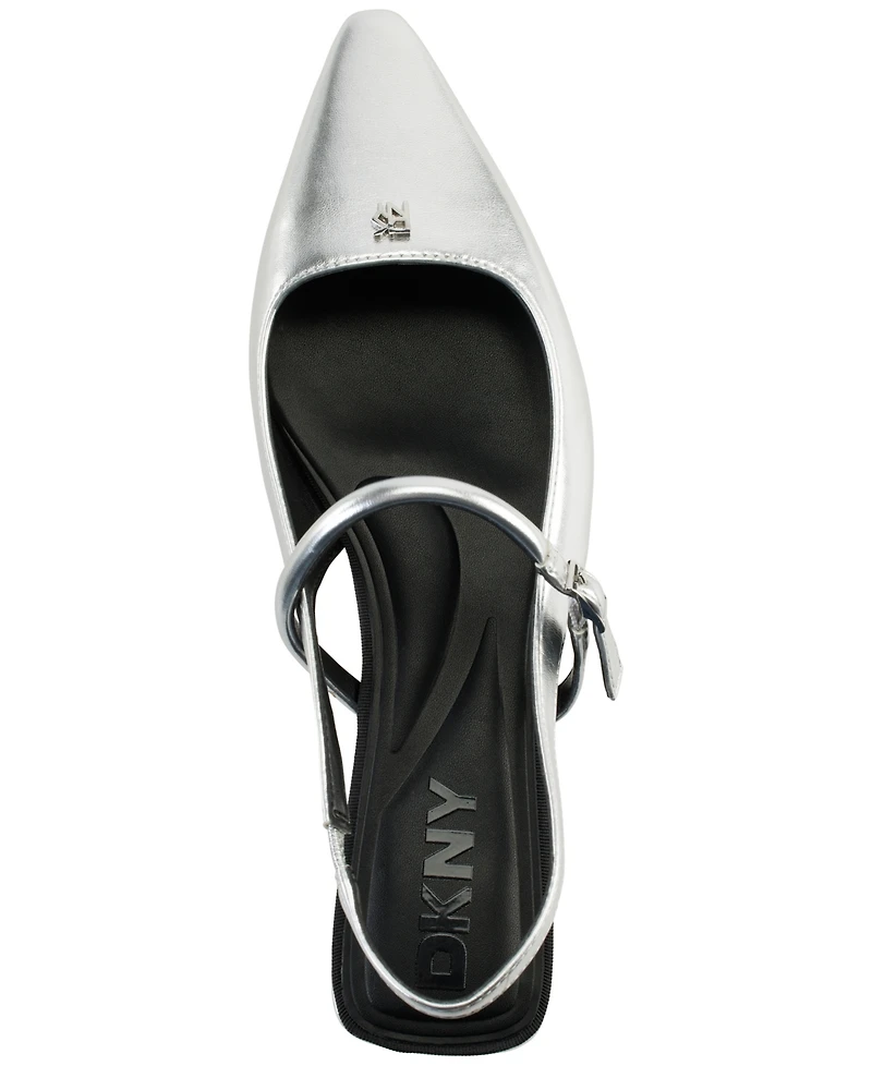 Dkny Women's Cairo Slingback Flats