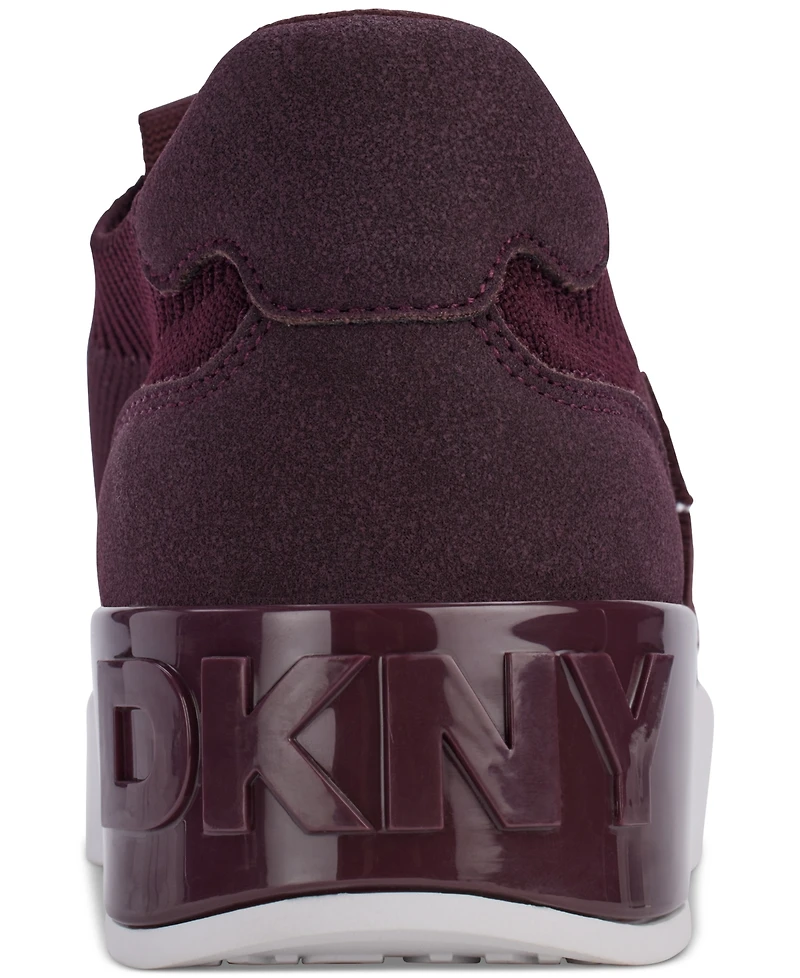 Dkny Women's Mallory Lace-Up Sneakers