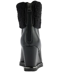 Dkny Women's Powell Wedge Booties