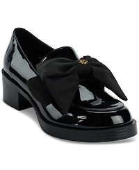 Karl Lagerfeld Paris Women's Camilia Bow Slip-On Loafers