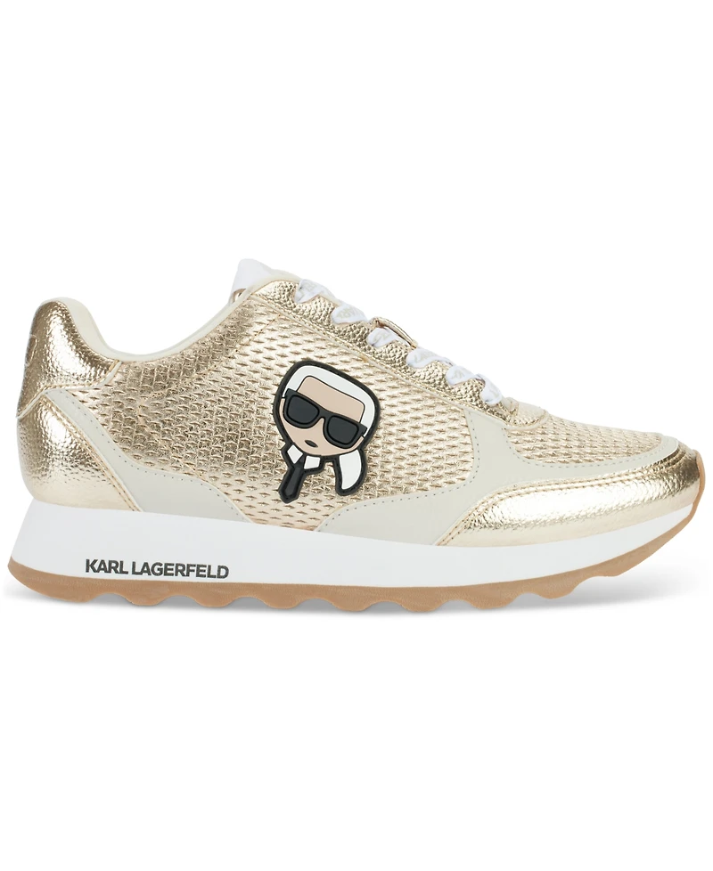 Karl Lagerfeld Paris Women's Meade Lace-Up Sneakers