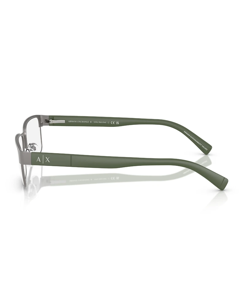 Armani Exchange Men's Eyeglasses, AX1017