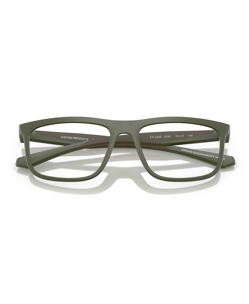 Emporio Armani Men's Eyeglasses, EA3246