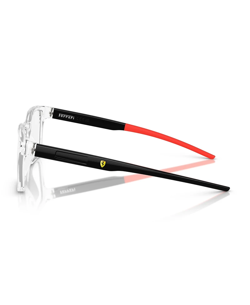 Scuderia Ferrari Men's Eyeglasses, FZ8010U