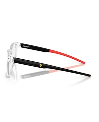 Scuderia Ferrari Men's Eyeglasses, FZ8010U