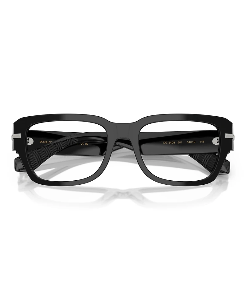 Dolce & Gabbana Men's Eyeglasses, DG3408