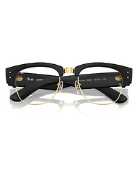 Ray-Ban Unisex Mega Clubmaster Optics Liteforce Eyeglasses, RB7316V