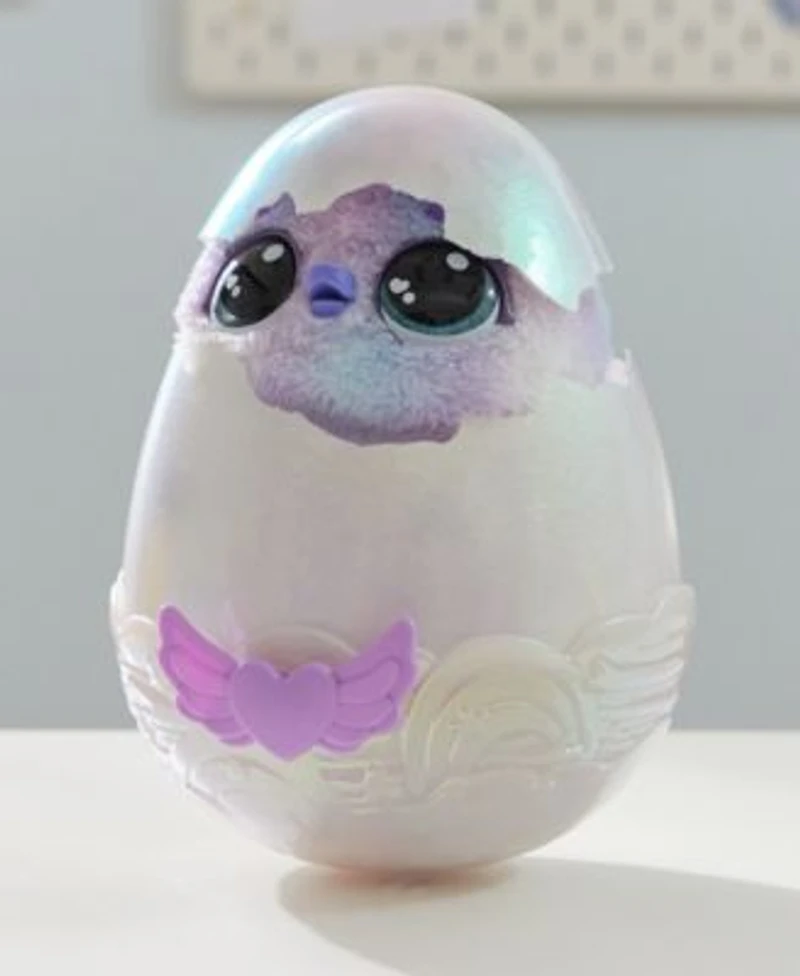 Hatchimals Mystery Hatch Pufficorn Interactive Plush Collection
