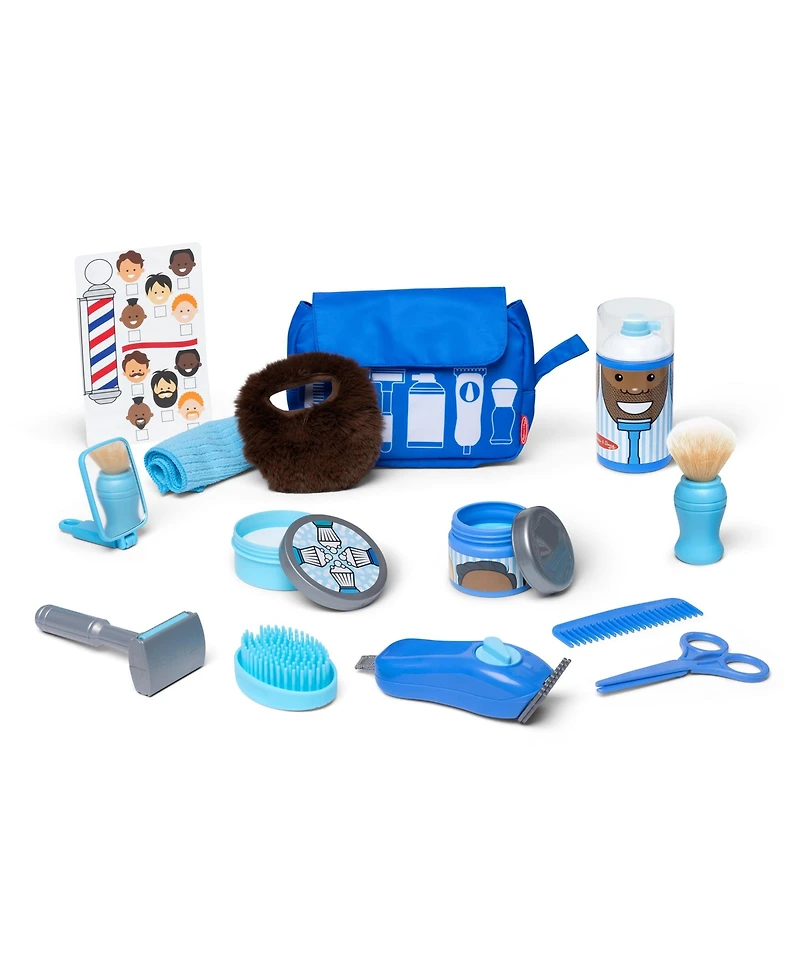 Melissa and Doug Barber Shop Play Set