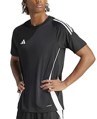 adidas Men's Tiro 24 Slim-fit Performance 3-Stripes Jersey