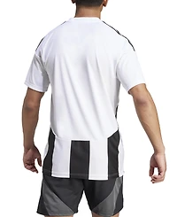 adidas Men's Stripe Logo Jersey T-Shirt