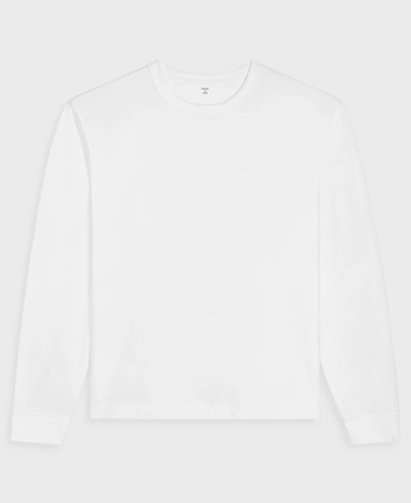 Mode of One Men's Long-Sleeve Relaxed-Fit T-Shirt, Created for Macy's