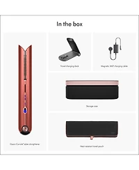 Special Edition Dyson Corrale Hair Straightener | Strawberry Bronze/Blush Pink