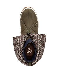 Sam and Libby Women's Cruz Fold Over Puffer Cold Weather Booties