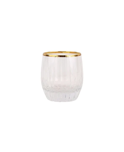 Vietri Natalia Double Old Fashioned Glass