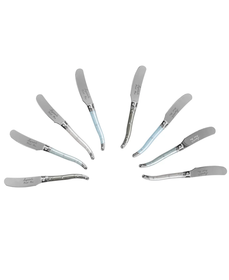 French Home Laguiole 8-Piece Spreader Set with Handles