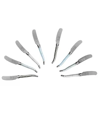 French Home Laguiole 8-Piece Spreader Set with Handles