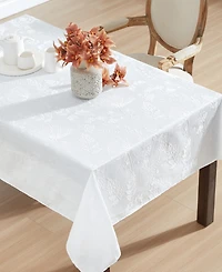 Laura Ashley Raised Woven Tablecloth
