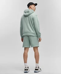 Mode Of One Mens Relaxed Fleece Hoodie Pull On Shorts Created For Macys