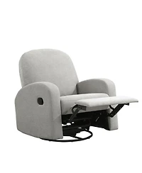Relax A Lounger 31.9"W Polyester Phoenix Swivel Rocker Recliner