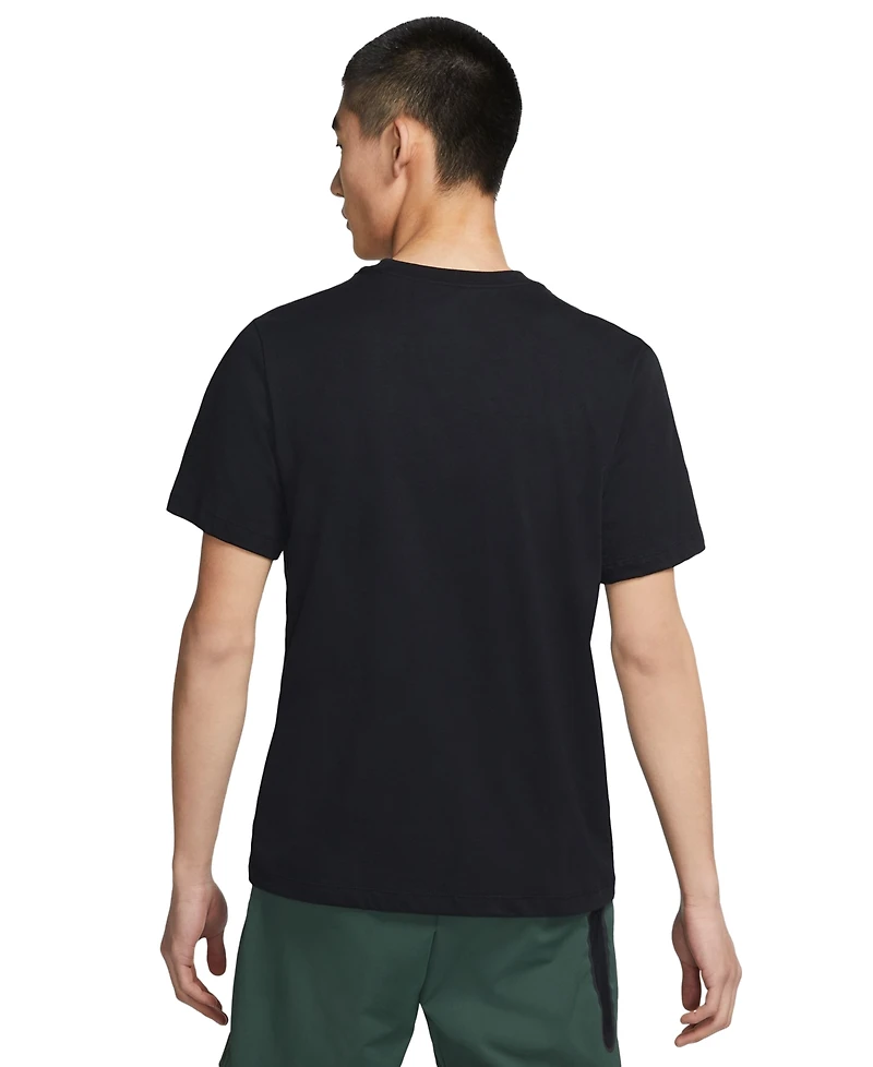 Nike Sportswear Men's Swoosh Short-Sleeve Crewneck T-Shirt