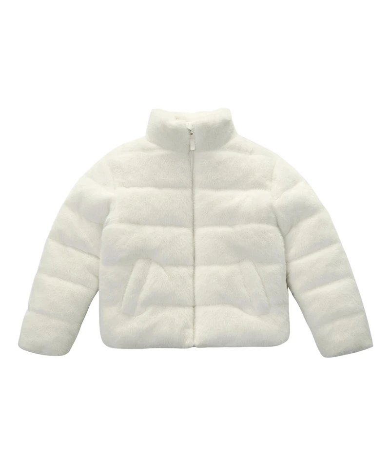 Little and Big Girls' Snow Angel Puffer Jacket