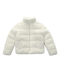 Little and Big Girls' Snow Angel Puffer Jacket