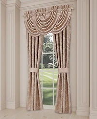 J Queen New York Fiorello Window Panel Pair, 50" x 95"