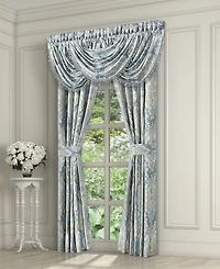 J Queen New York Celtic Window Panel Pair, 50" x 95"